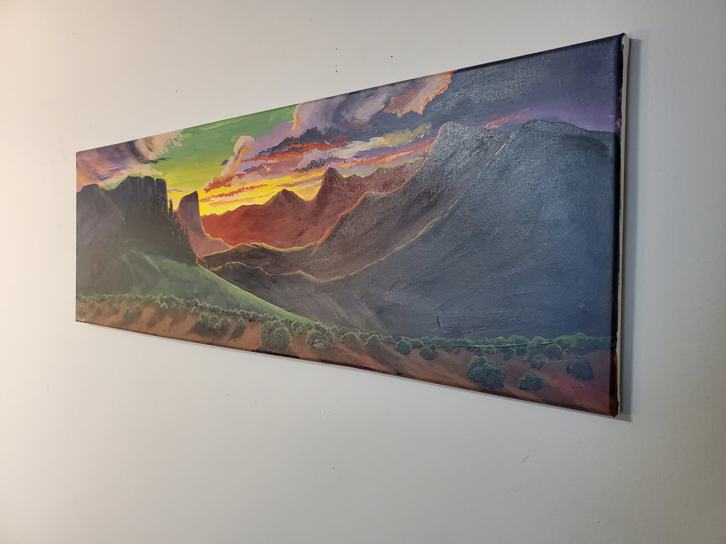 Home-Inspired by Spirit Stallion of the Cimarron Original Painting