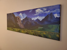 Load image into Gallery viewer, Into the Mountains- Inspired by Spirit Stallion of the Cimarron Original Painting
