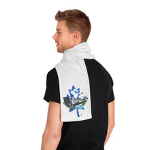 Load image into Gallery viewer, Maple Leaf Rocky Mountains Scarf
