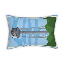 Load image into Gallery viewer, Edson Water Tower Spun Polyester Lumbar Pillow
