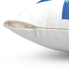 Load image into Gallery viewer, Maple Leaf Rocky Mountains Spun Polyester Square Pillow
