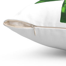 Load image into Gallery viewer, Maple Leaf Sleeping Giant Spun Polyester Square Pillow
