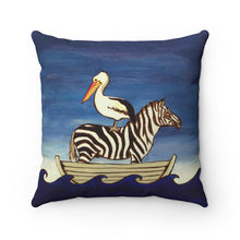 Load image into Gallery viewer, Life of Mems Spun Polyester Square Pillow
