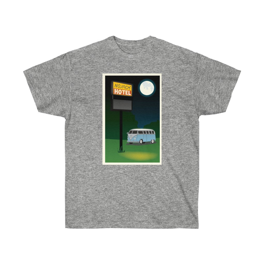 Nojack Hotel Unisex Ultra Cotton Tee