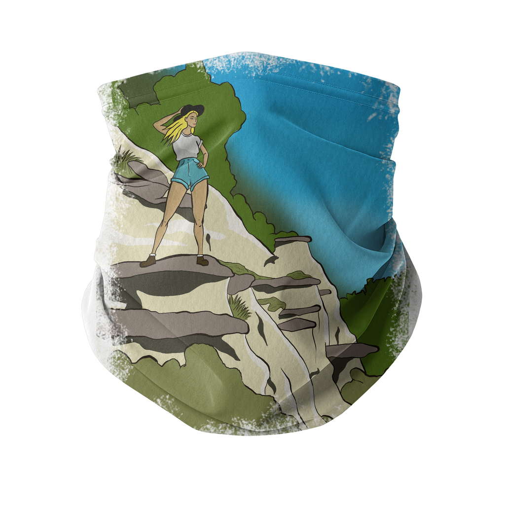 Hiking on Hoodoos Sublimation Neck Gaiter