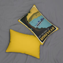 Load image into Gallery viewer, Rosevear Spun Polyester Lumbar Pillow
