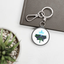 Load image into Gallery viewer, Maple Leaf Nahanni Park Keyring Tag
