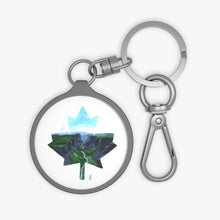 Load image into Gallery viewer, Maple Leaf Nahanni Park Keyring Tag
