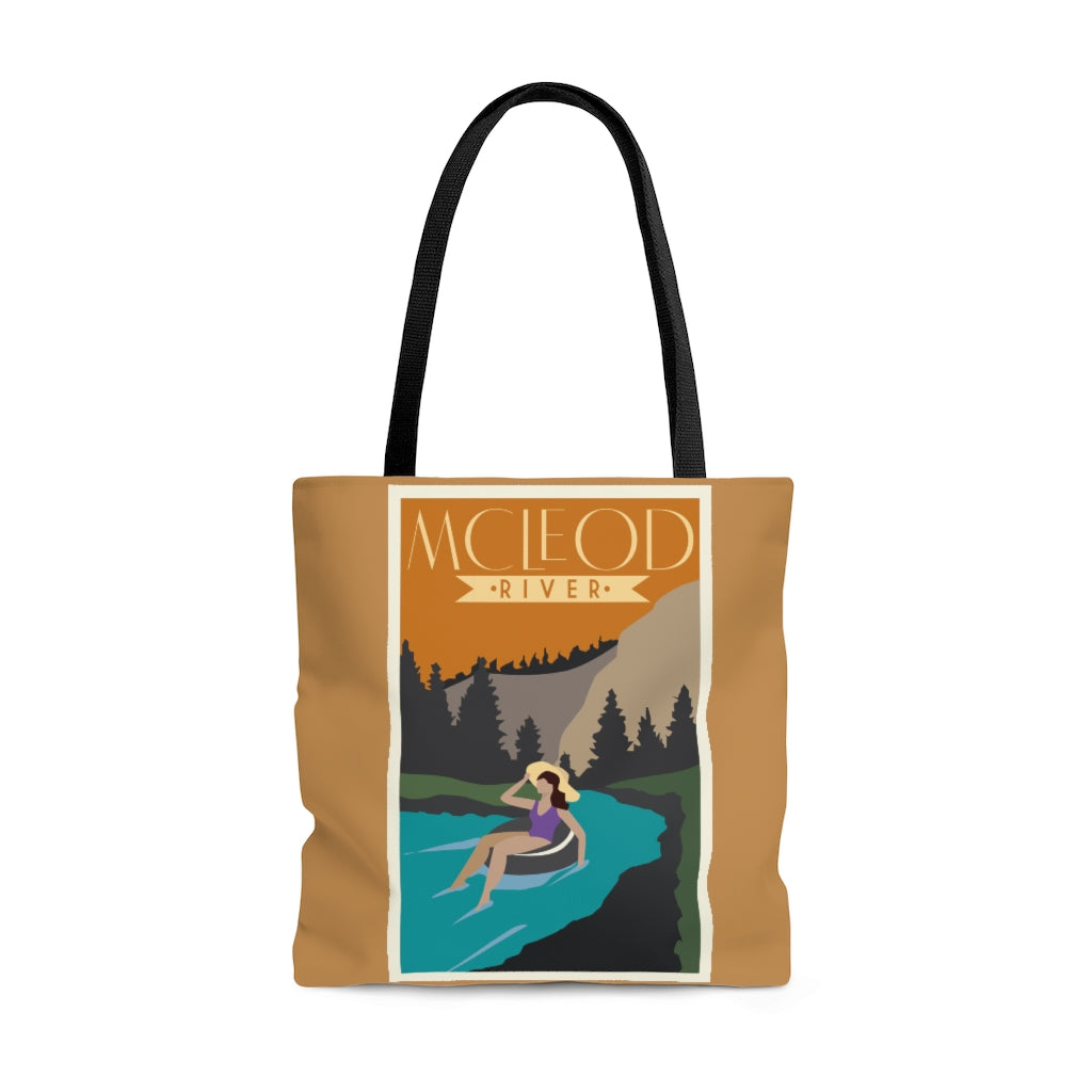 McLeod River Tote Bag