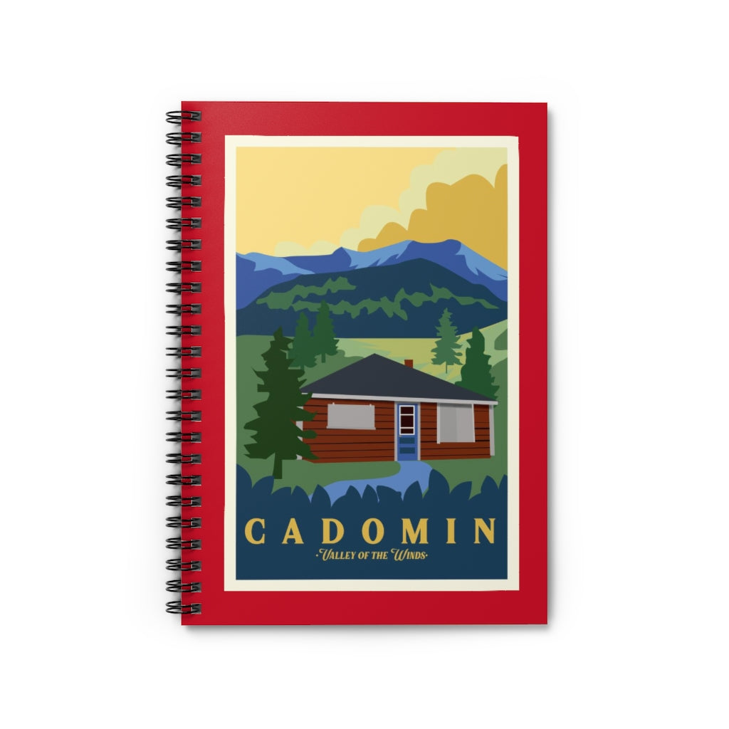 Cadomin Spiral Notebook - Ruled Line