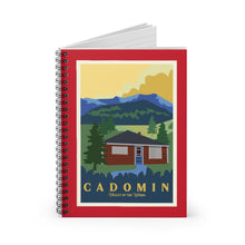 Load image into Gallery viewer, Cadomin Spiral Notebook - Ruled Line
