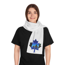 Load image into Gallery viewer, Maple Leaf Bay of Fundy Scarf
