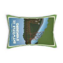 Load image into Gallery viewer, Evansburg and Entwistle Spun Polyester Lumbar Pillow
