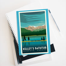 Load image into Gallery viewer, Kelley&#39;s Bathtub Journal - Ruled Line

