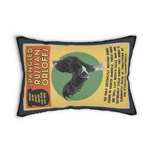 Load image into Gallery viewer, Russian Orloff Chicken Spun Polyester Lumbar Pillow
