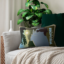 Load image into Gallery viewer, Willmore Park Spun Polyester Lumbar Pillow
