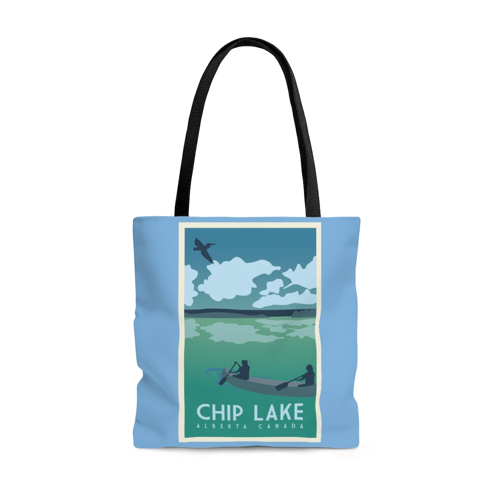 Chip Lake Tote Bag