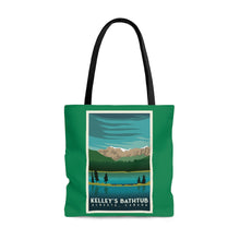 Load image into Gallery viewer, Kelley&#39;s Bathtub AOP Tote Bag
