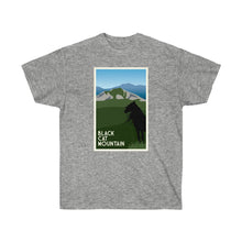 Load image into Gallery viewer, Black Cat Mountain Unisex Ultra Cotton Tee
