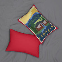Load image into Gallery viewer, Cadomin Spun Polyester Lumbar Pillow
