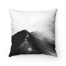 Load image into Gallery viewer, Coal Mountains Spun Polyester Square Pillow
