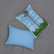 Load image into Gallery viewer, Edson Water Tower Spun Polyester Lumbar Pillow

