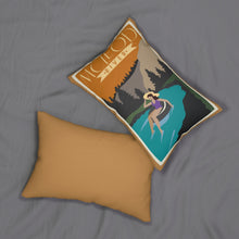 Load image into Gallery viewer, McLeod River Spun Polyester Lumbar Pillow
