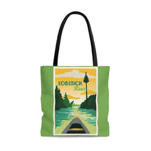 Load image into Gallery viewer, Lobstick River Tote Bag

