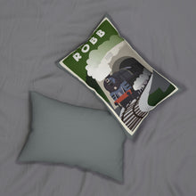 Load image into Gallery viewer, Robb Spun Polyester Lumbar Pillow
