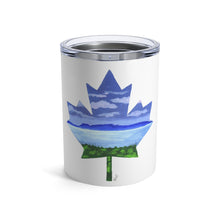 Load image into Gallery viewer, Maple Leaf Sleeping Giant Tumbler 10oz
