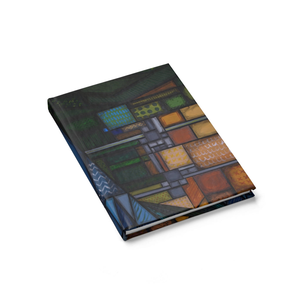 Alberta Patchwork Journal - Ruled Line