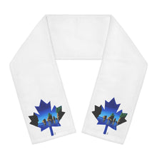 Load image into Gallery viewer, Maple Leaf Bay of Fundy Scarf
