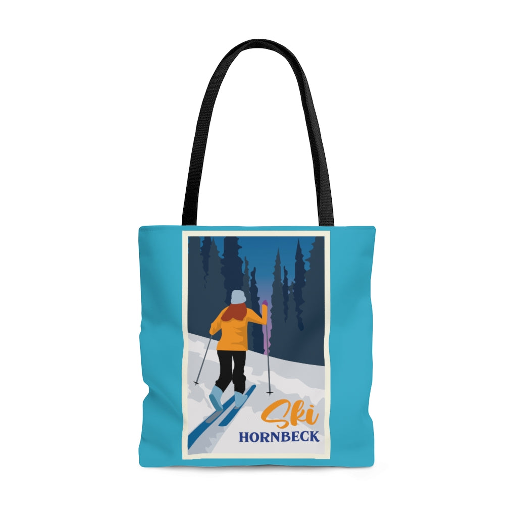 Ski Hornbeck Tote Bag
