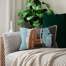 Load image into Gallery viewer, Edson Motors Spun Polyester Lumbar Pillow
