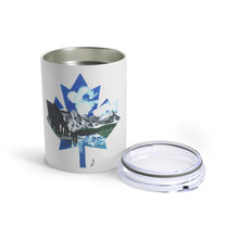 Load image into Gallery viewer, Maple Leaf Rocky Mountains Tumbler 10oz
