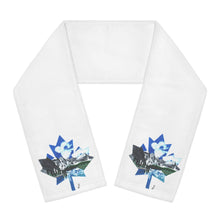 Load image into Gallery viewer, Maple Leaf Rocky Mountains Scarf
