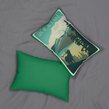 Load image into Gallery viewer, Rock Lake Spun Polyester Lumbar Pillow

