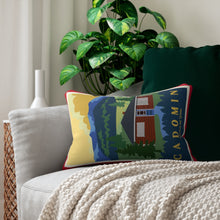 Load image into Gallery viewer, Cadomin Spun Polyester Lumbar Pillow
