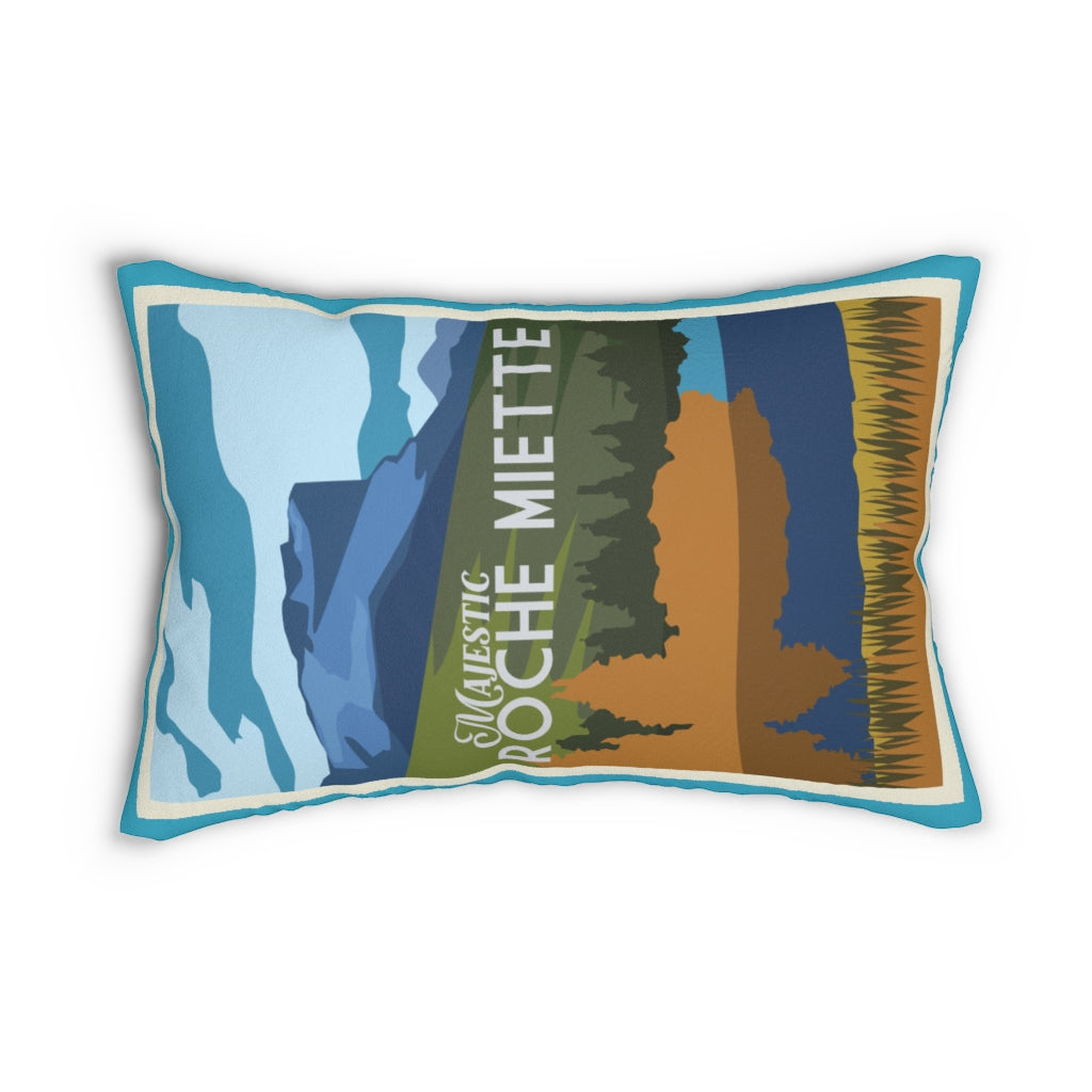 Roche Miette Spun Polyester Lumbar Pillow