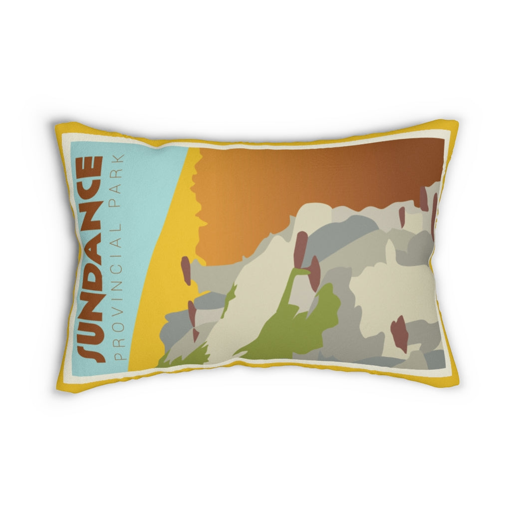 Sundance Park Spun Polyester Lumbar Pillow