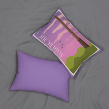 Load image into Gallery viewer, Marlboro Spun Polyester Lumbar Pillow
