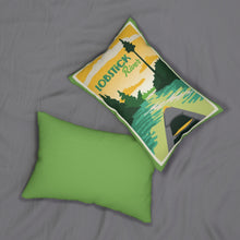 Load image into Gallery viewer, Lobstick River Spun Polyester Lumbar Pillow
