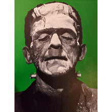 Load image into Gallery viewer, Frankenstein&#39;s Monster Original Painting
