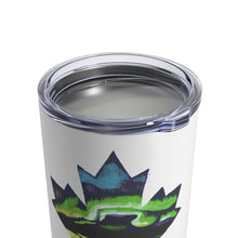Load image into Gallery viewer, Maple Leaf Northern Lights Tumbler 10oz

