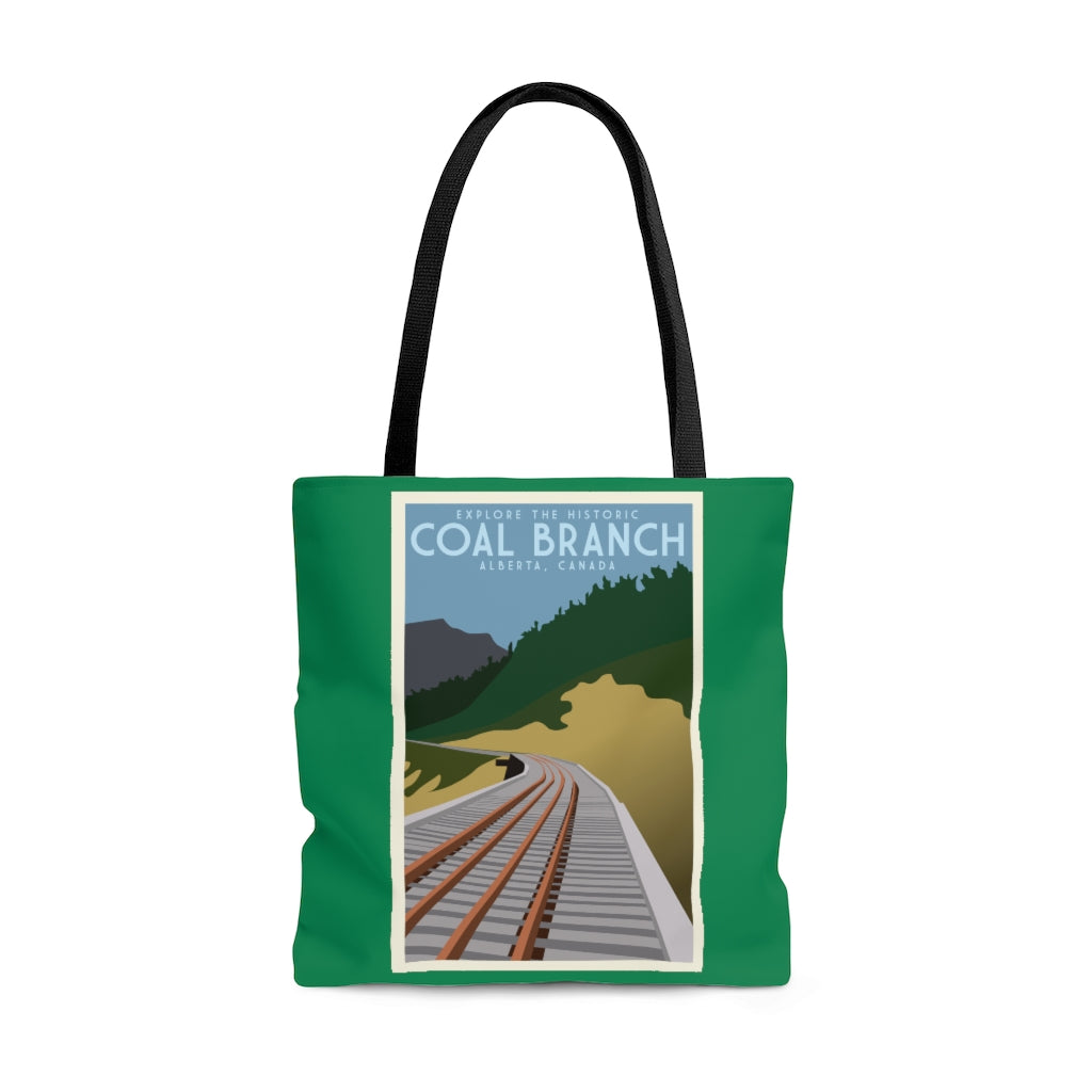 Coal Branch Tote Bag