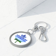 Load image into Gallery viewer, Maple Leaf Sleeping Giant Keyring Tag
