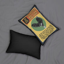 Load image into Gallery viewer, Russian Orloff Chicken Spun Polyester Lumbar Pillow
