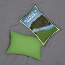 Load image into Gallery viewer, Evansburg and Entwistle Spun Polyester Lumbar Pillow
