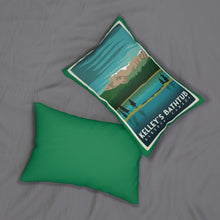 Load image into Gallery viewer, Kelley&#39;s Bathtub Spun Polyester Lumbar Pillow
