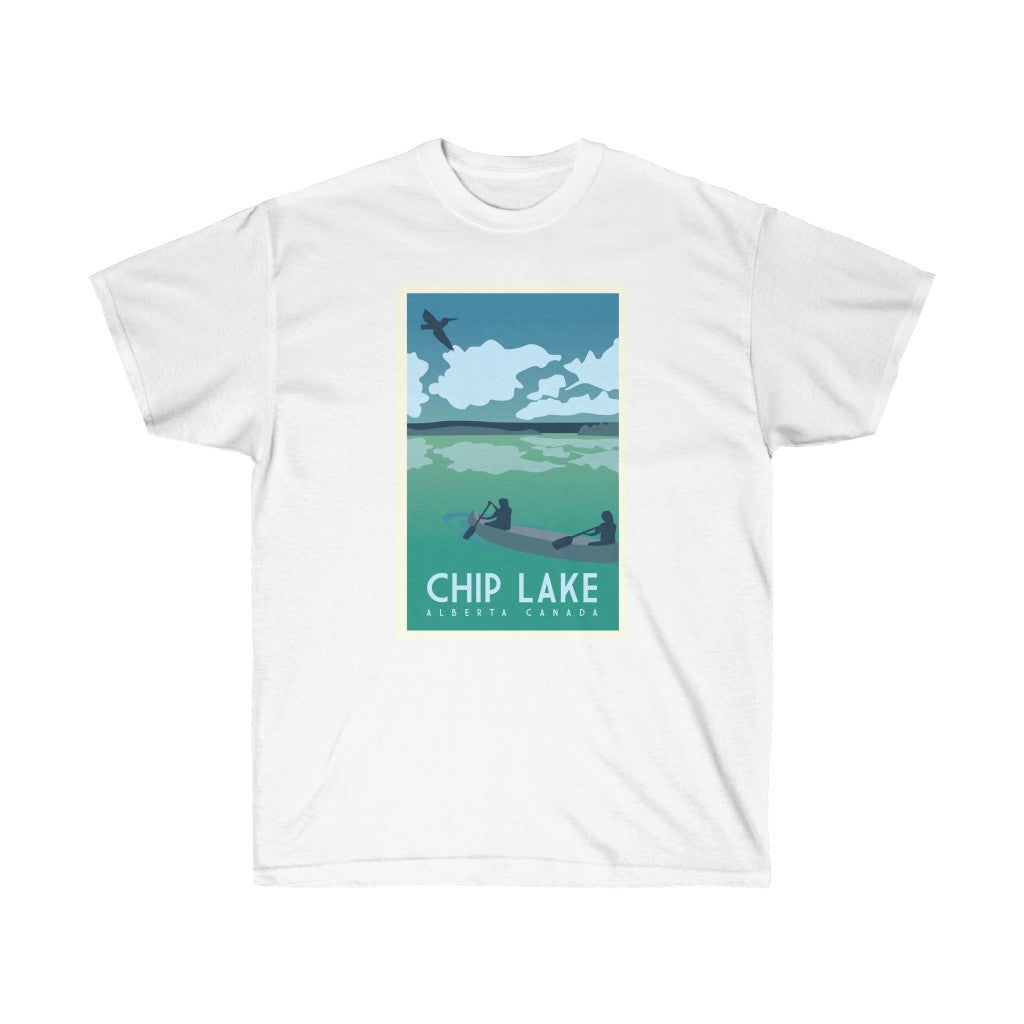 Chip Lake Unisex Ultra Cotton Tee